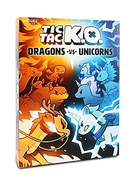 Tic Tac K.O Dragons VS unicorns